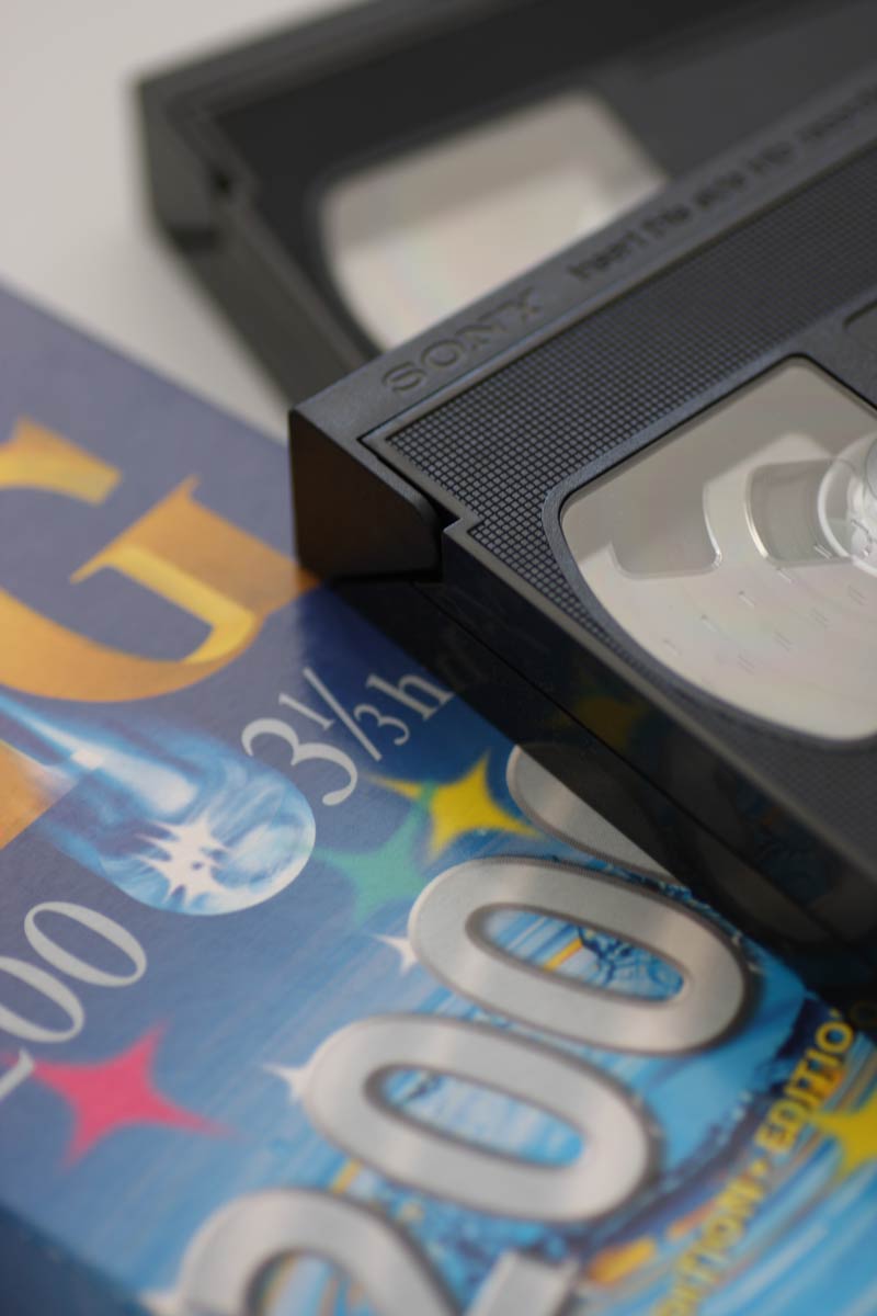 Conversion VHS to DVD